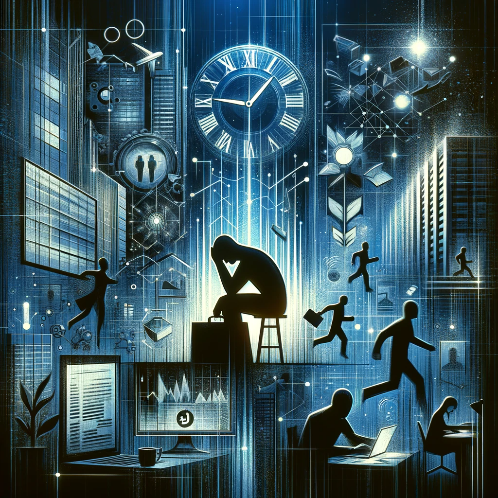 AI Burnout Evaluation Assistant in Corporate Communication