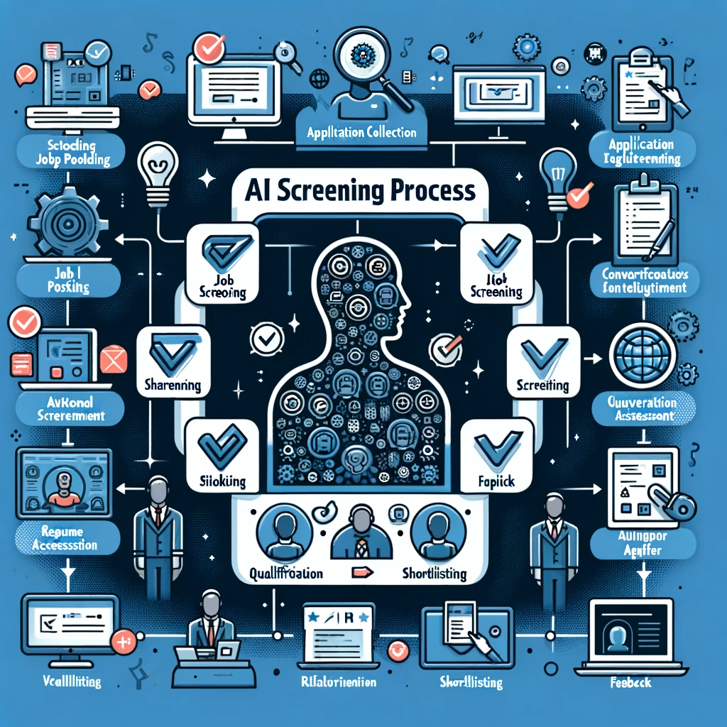 Integration of Conversational AI in Pre-Screening for HR, ATS and Recruitment Software