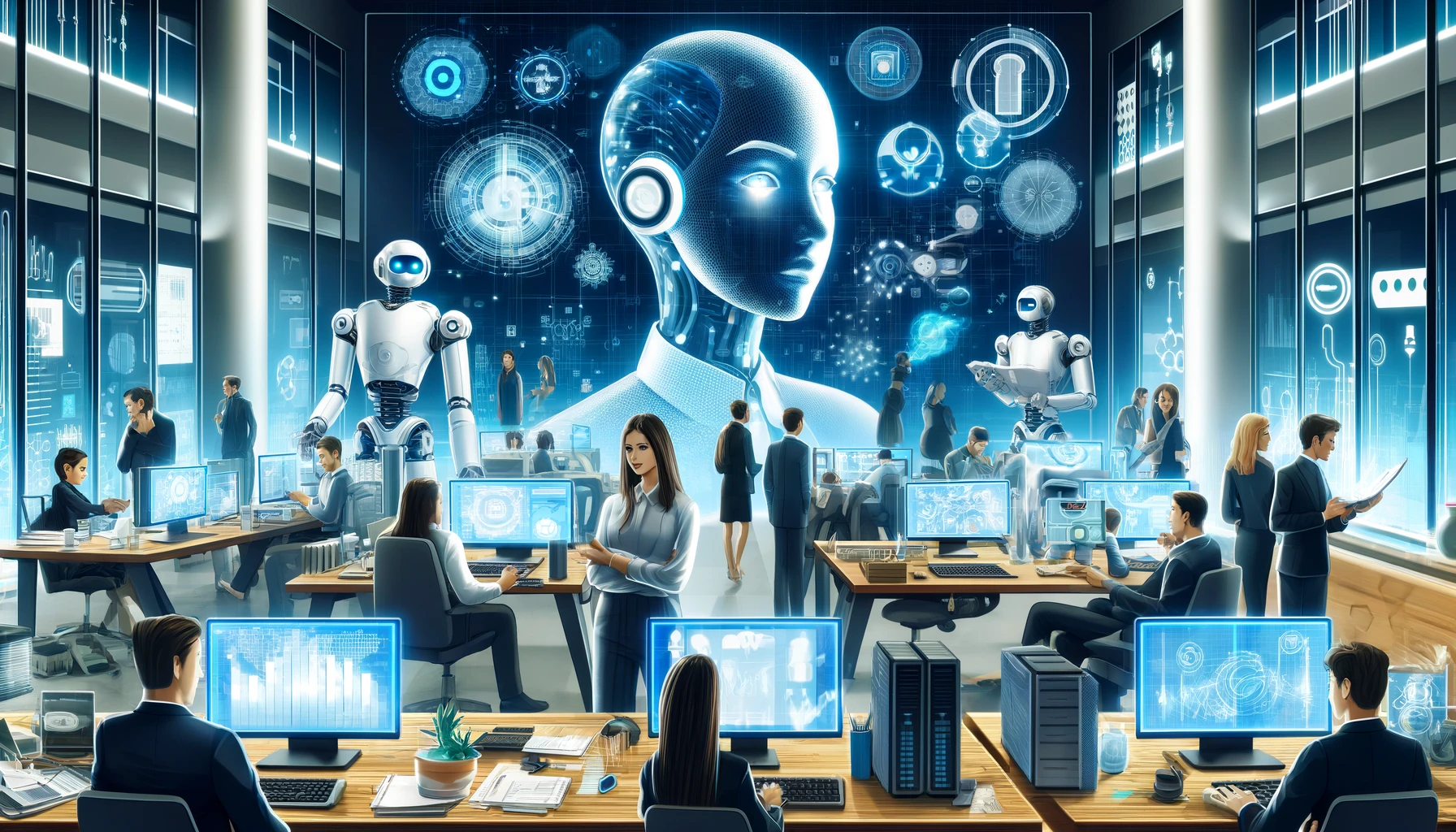 Companies use a number of AI technologies.