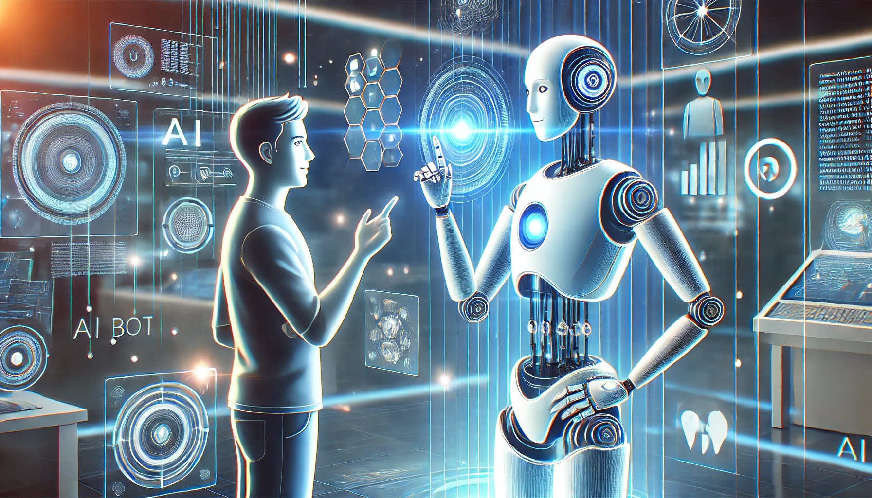 Elevating AI Bot Conversations into Human-like Experiences with Dynamic Prompting