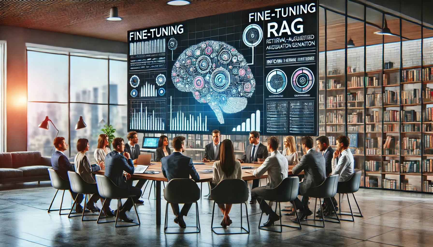 Adapting AI Models – The Strategic Choice Between Fine-Tuning and RAG